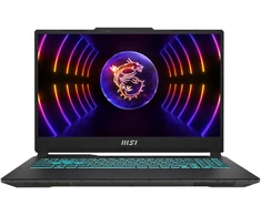 Nešiojamas kompiuteris MSI Cyborg 15 A13VE-1005 - 15,6" FHD 144Hz Ekranas, Intel Core i5-13420H, 16GB RAM, 512GB SSD, NVIDIA RTX 4050, inkl. Windows 11 Home &amp; Installation