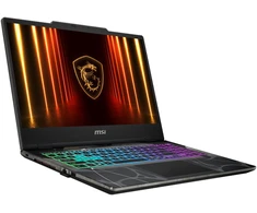 Nešiojamas kompiuteris MSI Cyborg 15 B2RWFKG-238 - 15,6" FHD 144Hz Ekranas, Intel® Core™ 7 240H, 16GB RAM, 1TB SSD, NVIDIA RTX 5060, Windows 11