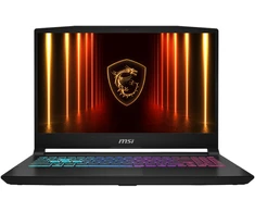 Nešiojamas kompiuteris MSI Katana 15 HX B14WFK-623 – 15,6 colio FHD 144 Hz ekranas, Intel® Core™ i7-14650HX, 16 GB RAM, 1 TB SSD, NVIDIA RTX 5060, FreeDOS