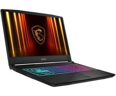 Nešiojamas kompiuteris MSI Katana 15 HX B14WGK-1028 - 15,6" QHD 165Hz Ekranas, Intel Co inkl. Windows 11 Home &amp; Installation