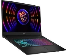 Nešiojamas kompiuteris MSI Katana 17 B13UCRK-1402 – 17,3 colio FHD 144 Hz ekranas, Intel Core i5-13420H procesorius, 16 GB DDR5 RAM, 512 GB SSD, NVIDIA GeForce RTX 3050 vaizdo plokštė, Windows 11 Home