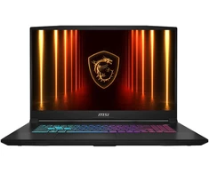 Nešiojamas kompiuteris MSI Katana 17 HX B14WFK-234 – 17,3 colio FHD 144 Hz ekranas, Intel® Core™ i7-14650HX, 16 GB RAM, 1 TB SSD, NVIDIA RTX 5060, FreeDOS