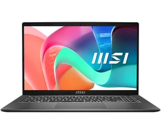 Nešiojamas kompiuteris MSI Modern 15 F13MG-651 – 15,6 colio FHD ekranas, Intel Core i5-1334U, 16 GB RAM, 512 GB SSD, Windows 11 Home