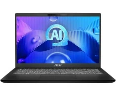 Nešiojamas kompiuteris MSI Modern 15 H AI C1MOG-242 - 15,6 colio FHD ekranas, Intel Core Ultra 7 155H procesorius, 16 GB DDR5 RAM, 512 GB SSD, Windows 11 Home