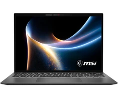 Nešiojamas kompiuteris MSI Prestige 13 AI+ A3MG-020 - 13,3" 2.8K OLED Ekranas, Intel Core Ultra 9 386H, 32GB DDR5 RAM, 1TB SSD, Windows 11 Home