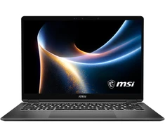 Nešiojamas kompiuteris MSI Prestige 14 Flip AI+ D3MTG-055 - 14" FHD+ OLED Ekranas, Intel Core Ultra 9 386H, 32GB DDR5 RAM, 2TB SSD, Windows 11 Home