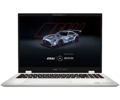 Nešiojamas kompiuteris MSI Prestige 16 AI+ Mercedes-AMG Motorsport B2VMG-209 – 16 colių UHD+ OLED ekranas, Intel Core Ultra 9 288V procesorius, 32 GB DDR5 RAM, 2 TB SSD, Windows 11 Pro