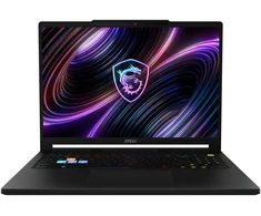 Nešiojamas kompiuteris MSI Raider 16 HX B2WI-072 - 16" QHD+ 240Hz Ekranas, Intel Core Ultra 9 275HX, 16GB DDR5 RAM, 1TB SSD, NVIDIA GeForce RTX 5080, Windows 11 Home