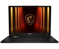Nešiojamas kompiuteris MSI Stealth 18 HX AI A2XWJG-041 – 18 colių UHD+ MiniLED 120Hz ekranas, Intel Core Ultra 9 275HX procesorius, 64 GB DDR5 RAM, 2 TB SSD, NVIDIA GeForce RTX 5090, Windows 10