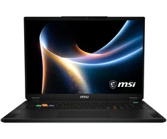 Nešiojamas kompiuteris MSI Stealth 18 HX A2WI-087 - 18" UHD+ MiniLED 120Hz Ekranas, Intel Core Ultra 9 290HX, 32GB DDR5 RAM, 2TB SSD, NVIDIA GeForce RTX 5080, Windows 11 Hom