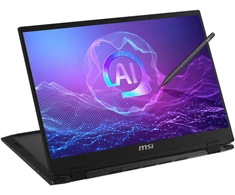Convertible Nešiojamas kompiuteris MSI Summit A16 Al+A3HMTG-035, 16-inch, AMD Ryzen AI 9, 32GB RAM, 1TB SSD, Windows 11 Pro