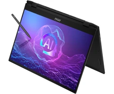 Convertible Nešiojamas kompiuteris MSI Summit A16 Al+A3HMTG-035, 16-inch, AMD Ryzen AI 9, 32GB RAM, 1TB SSD, Windows 11 Pro