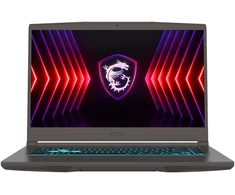 Nešiojamas kompiuteris MSI Thin 15 B13VF-2894 - 15,6" FHD 144Hz Ekranas, Intel Core i7-13620H, 16GB RAM, 1TB SSD, NVIDIA RTX 4060, inkl. Windows 11 Home &amp; Installation