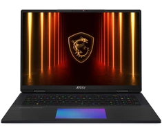 Gaming Nešiojamas kompiuteris MSI Titan 18 HX AI A2XWIG-073, 18" UHD+ 120Hz Mini LED, Intel Core Ultra 9 285HX, NVIDIA RTX 5080, 64GB DDR5, 6TB SSD, Windows 11 Pro (QWERTZ)