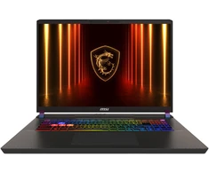 Gaming Nešiojamas kompiuteris MSI Vector 17 HX A2XWJG-039 - 17-inch WQXGA - Core Ultra 9 275HX - Nešiojamas kompiuteris