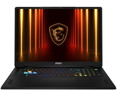 Gaming Nešiojamas kompiuteris MSI Vector 18 HX AI A2XWJG-657, 18-inch QHD+, Intel Core Ultra 9, NVIDIA GeForce RTX 5090, Windows 11 Home