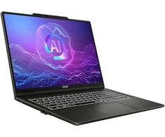 Nešiojamas kompiuteris MSI VenturePro A16 AI+ A3HWEG-002 – 16 colių 2K OLED 120Hz ekranas, AMD Ryzen AI 7 350, 16 GB DDR5 RAM, 1 TB SSD, NVIDIA GeForce RTX 5050, „Windows 11 Home“