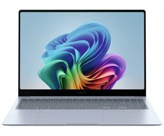 Nešiojamas kompiuteris Samsung Galaxy Book Edge, Copilot + PC - 16 sp. 8CX CPU 12C Pro GPU 1 TB SSD 16 GB RAM W11H Icy Mėlyna