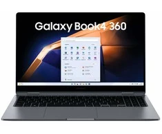 Nešiojamas kompiuteris Samsung Galaxy Book4 360 15,6" Core 5 120U 16GB / 256GB SSD Win11 + Tab A9+