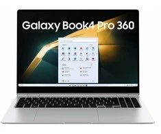Nešiojamas kompiuteris SAMSUNG Galaxy Book4 Pro 360 - 16 col. i7u-155H 16 GB 512 GB W11Pro Sidabrinė
