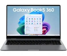 Nešiojamas kompiuteris SAMSUNG Galaxy Book5 360 15,6 col. Intel Core Ultra 5 226V 16GB 512GB W11 Moonstone Pilkas