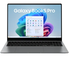 Nešiojamas kompiuteris SAMSUNG Galaxy Book5 Pro 16" su Intel Core Ultra 7 258V 32GB 512GB W11 11SG Mėnulio akmens pilka