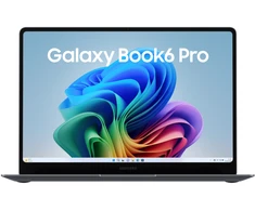 Nešiojamas kompiuteris SAMSUNG Galaxy Book6 Pro 14 col. // AMOLED// Intel Core Ultra 7 356H // 32GB// 512GB// W11 // Gray // Jutiklinis ekranas// WIN PRO