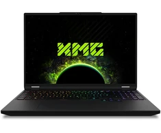 Nešiojamas kompiuteris XMG/SCHENKER XMG APEX 16 MAX M25bpv 16" WQXGA R9 9955HX 32GB/1TB SSD RTX5070 Ti nOS