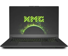 Nešiojamas kompiuteris Schenker XMG FOCUS 17 - M25bxm - 17,3" QHD 240Hz IPS Ekranas, Intel Core i9 14900HX, 32GB RAM, 1TB SSD, NVIDIA GeForce RTX 5070 Ti, Windows 11 Home