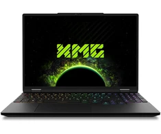 Nešiojamas kompiuteris Schenker XMG FUSION 15 - L25kpp - 15,3" QHD 300Hz IPS Ekranas, Intel Core Ultra 7 255H, 32GB RAM, 2TB SSD, NVIDIA RTX 5060, W11