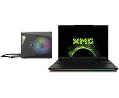 Nešiojamas kompiuteris Schenker XMG NEO 16 - E25qdz + XMG OASIS (MK2/V4) - 16" QHD 300Hz IPS Ekranas , Intel Ultra 9 275HX, 32GB RAM, 2TB SSD, NVIDIA GeForce RTX 5070 Ti, Windows 11