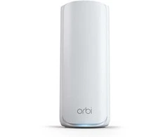 Maršrutizatorius Netgear ORBI RBE770-100EUS WIFI 7 MESH Zusatzsatellit, Mesh Access Point - baltas, Tri-Band WiFi 7