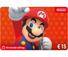 Nintendo eShop Guthaben 15€ DE