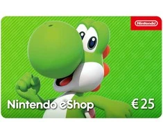 Nintendo eShop Guthaben 25€