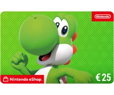 Nintendo eShop Guthaben 25€