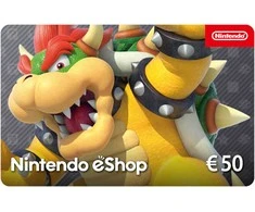 Nintendo eShop Guthaben 50€