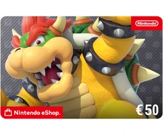 Nintendo eShop Guthaben 50€