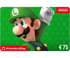 Nintendo eShop Card 75€
