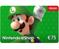 Nintendo eShop Card 75€