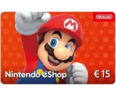 Nintendo eShop Guthaben 15€ DE