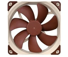 Kompiuterio Korpuso Ventiliatorius - Noctua NF-A14 PWM 14 cm Ruda