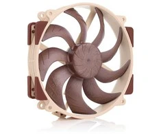 Noctua NF-A14X25R G2 PWM computer cooling system Kompiuterio dėklas Fan 14 cm