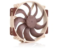 Noctua NF-A14X25R G2 PWM computer cooling system Kompiuterio dėklas Fan 14 cm