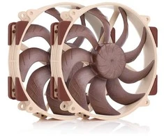 Noctua NF-A14X25R G2 PWM SX2-PP kompiuterio aušinimo sistema Kompiuterio dėklas Ventiliatorius 14 cm