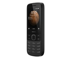 Mobile phone Nokia 225 4G Dual Sim 128MB juodas