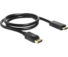 Conecto Rodyti Uosto kabelis - HDMI 2m juoda (77492-2)