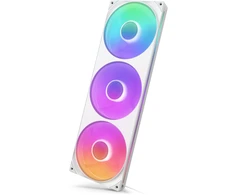 NZXT F420 RGB korpuso ventiliatorius, 420 mm, Uni-Frame - Baltas