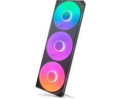 NZXT F-Serie F420 RGB Core Lüfter Uni-Body Juodas RF-U42HF-B1