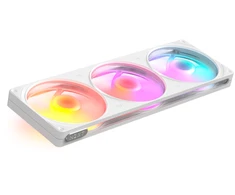 NZXT F Series F360 RGB Baltas | Gehäuselüfter