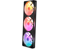 NZXT F360 RGB Reverse-Blade 360 mm Cooling Fan, Juodas